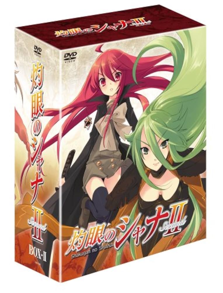 Amazon.co.jp: 灼眼のシャナII 第V巻 【初回限定版】 [DVD